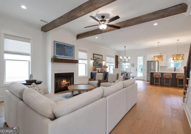 3rd image of 1107 Maybeck Wy, Peachtree City, GA 30269 | MLS# 10825522