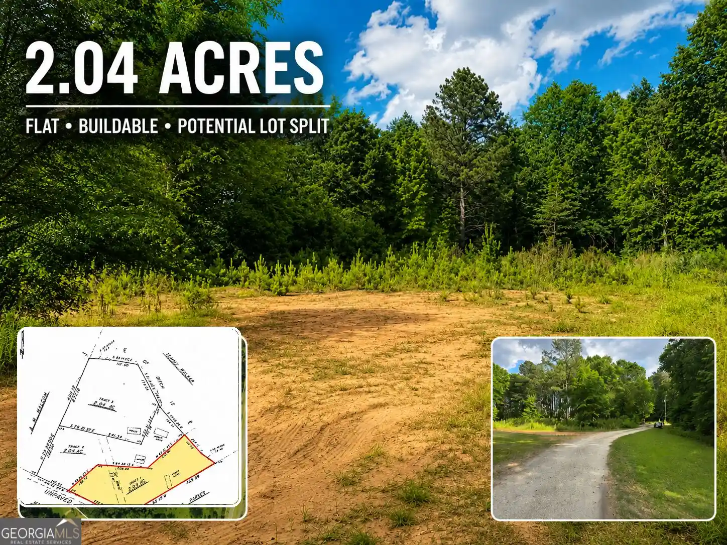 Land for sale at 1 Parker Dr, Statham, GA 30666 | MLS# 10876062