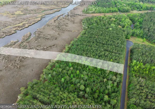 3rd image of Lot 34 James Ln, White Oak, GA 31568 | MLS# 10740430