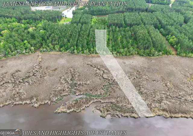 4th image of Lot 34 James Ln, White Oak, GA 31568 | MLS# 10740430