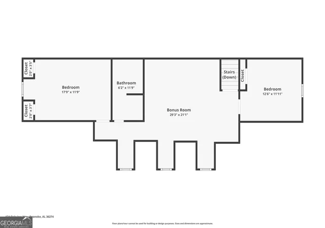 54th image of 174 Oakview Way, Roanoke, AL 36274 | MLS# 10825134