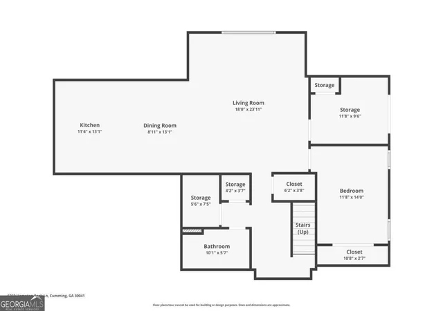 37th image of 6360 Hampton Rock Ln, Cumming, GA 30041 | MLS# 10810404