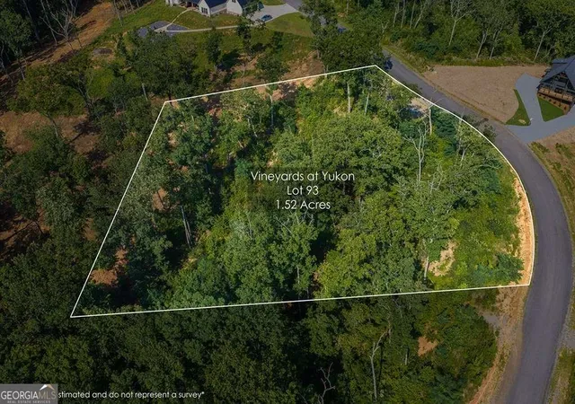 Photo 3 of Land for sale at Lot 93 Timberline Trl #93, Talking Rock, GA 30175 | MLS# 10830275 | Listing updated on 2026-09-04