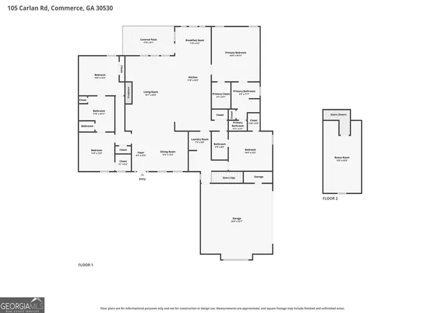 82nd image of 105 Carlan Rd, Commerce, GA 30530 | MLS# 10827228