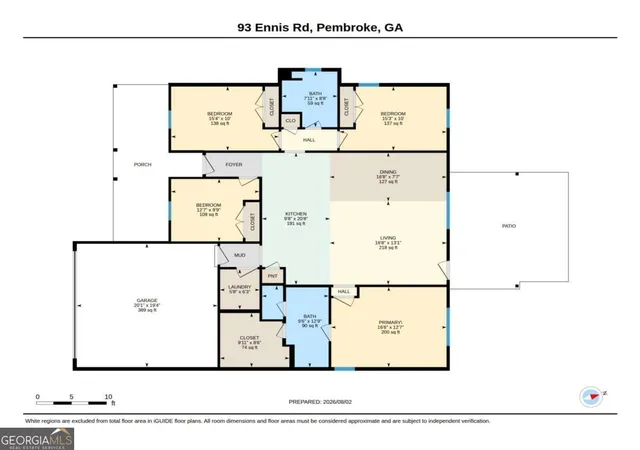 Photo 43 of Single family home for sale at 93 Ennis Rd, Pembroke, GA 31321 | MLS# 10826425 | Listing updated on 2026-10-06