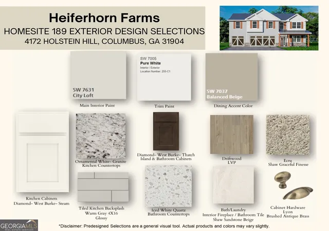 4th image of Lot 189 Holstein Hill Hill #189, Columbus, GA 31904 | MLS# 10777257