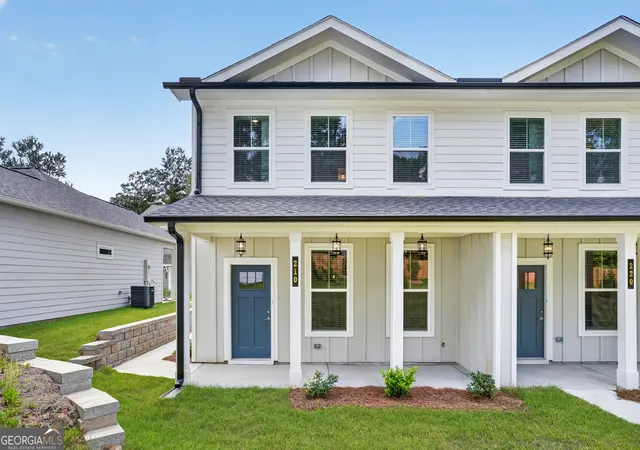 Photo 1 of Townhouse for sale at 210 Maddux St #LOT 12, Fayetteville, GA 30214 | MLS# 10758749 | Listing updated on 2026-09-06