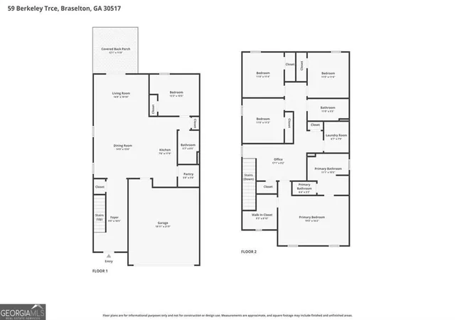 23rd image of 59 Berkeley Tr, Braselton, GA 30517 | MLS# 10789722