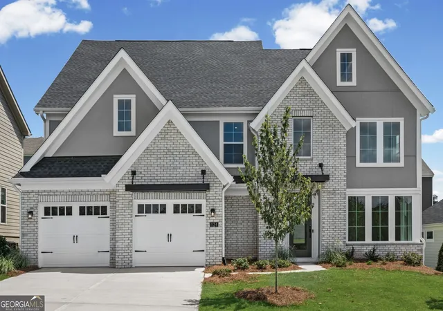 Photo 1 of Single family home for sale at 124 Kerr Dr, Hoschton, GA 30548 | MLS# 10823773 | Listing updated on 2026-09-15