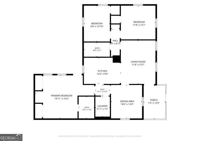 20th image of 106 Hart Ter, Hartwell, GA 30643 | MLS# 10786105