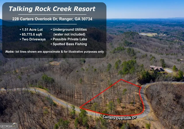 Photo 1 of Land for sale at 278 Carters Overlook Dr #28, Ranger, GA 30734 | MLS# 10832556 | Listing updated on 2026-09-08