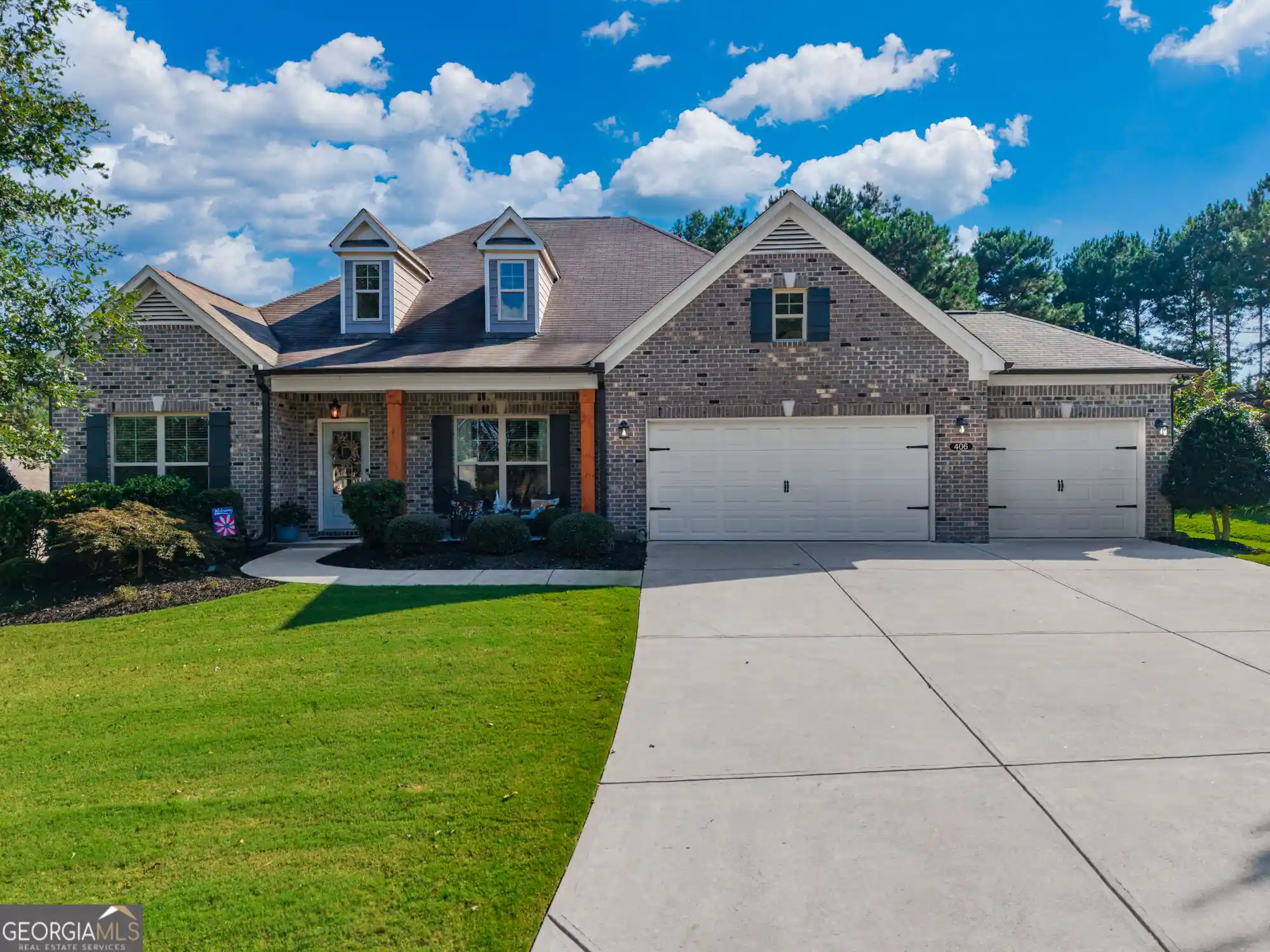 Photo 1 of Single family home for sale at 406 Acorn Run, Canton, GA 30114 | MLS# 10854443 | Listing updated on 2026-10-14