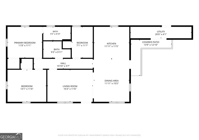 75th image of 41 Reynolds St, Bremen, GA 30110 | MLS# 10784848