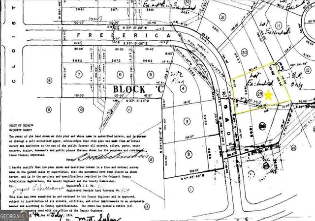 2nd image of 3641 Frederica Rd, Berkeley Lake, GA 30096 | MLS# 10764959