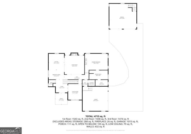74th image of 18 Starlight Dr Nw, Cartersville, GA 30121 | MLS# 10817243