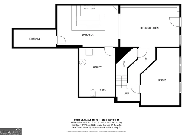 52nd image of 2469 Arcadia Dr Nw, Acworth, GA 30101 | MLS# 10823047