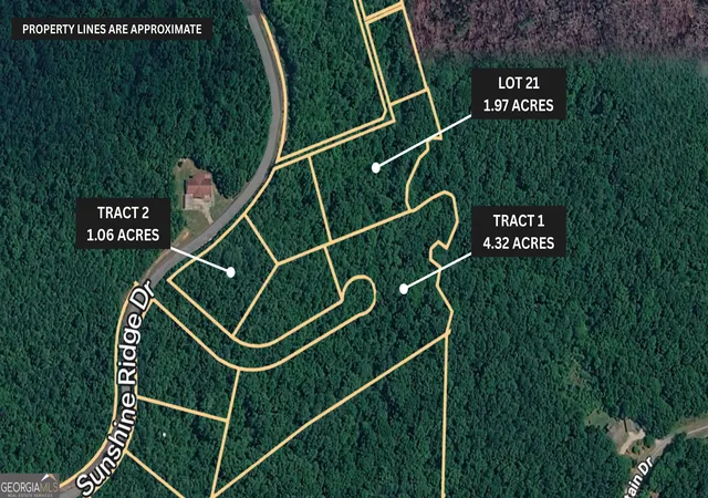 Photo 1 of Sale Pending at Tract 2 Sunshine Ridge Dr, Toccoa, GA 30577 | MLS# 10835280 | Listing updated on 2026-09-08