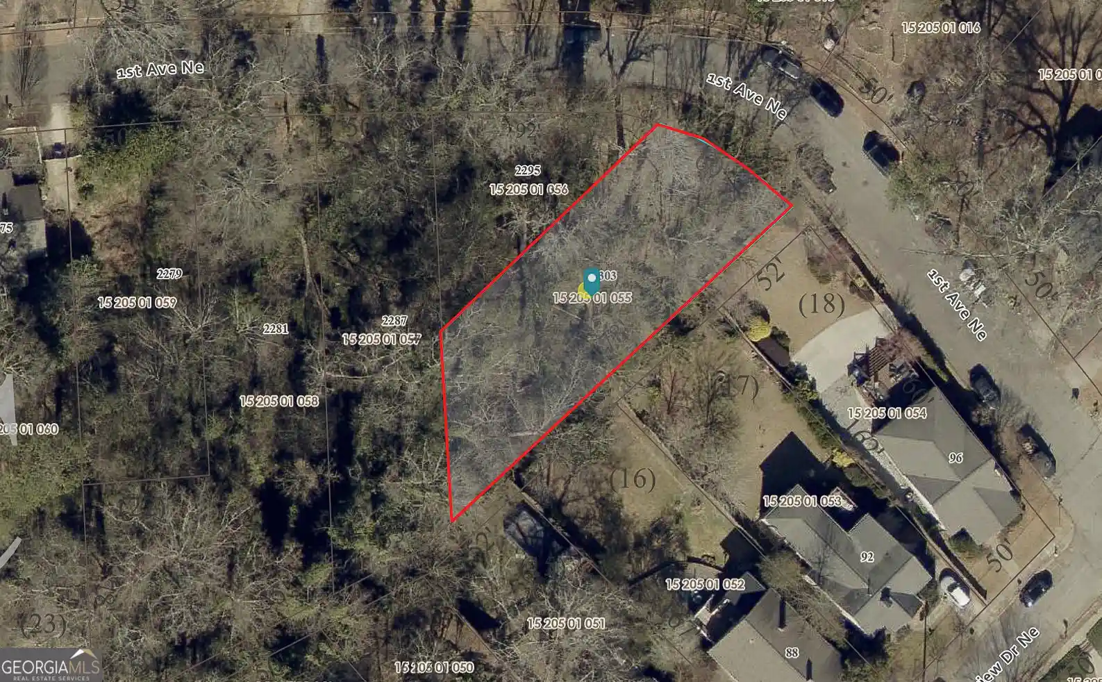 Land for sale at 2303 1st Avenue NE, Atlanta, GA 30317 | MLS# 10871629