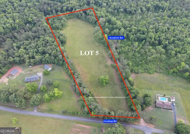 Photo 1 of Land for sale at Lot 5 Gresham, Zebulon, GA 30295 | MLS# 10817301 | Listing updated on 2026-08-15