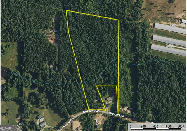 2nd image of 18 +/ Acres On Pope Lake Rd, Buchanan, GA 30113 | MLS# 10805667