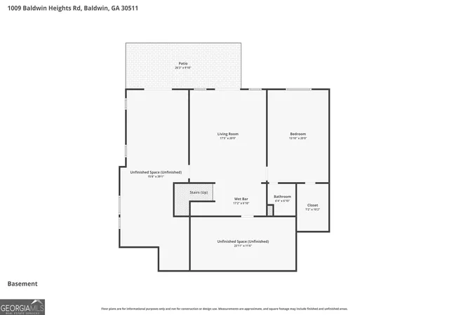 72nd image of 1009 Baldwin Heights Rd, Baldwin, GA 30511 | MLS# 10822053
