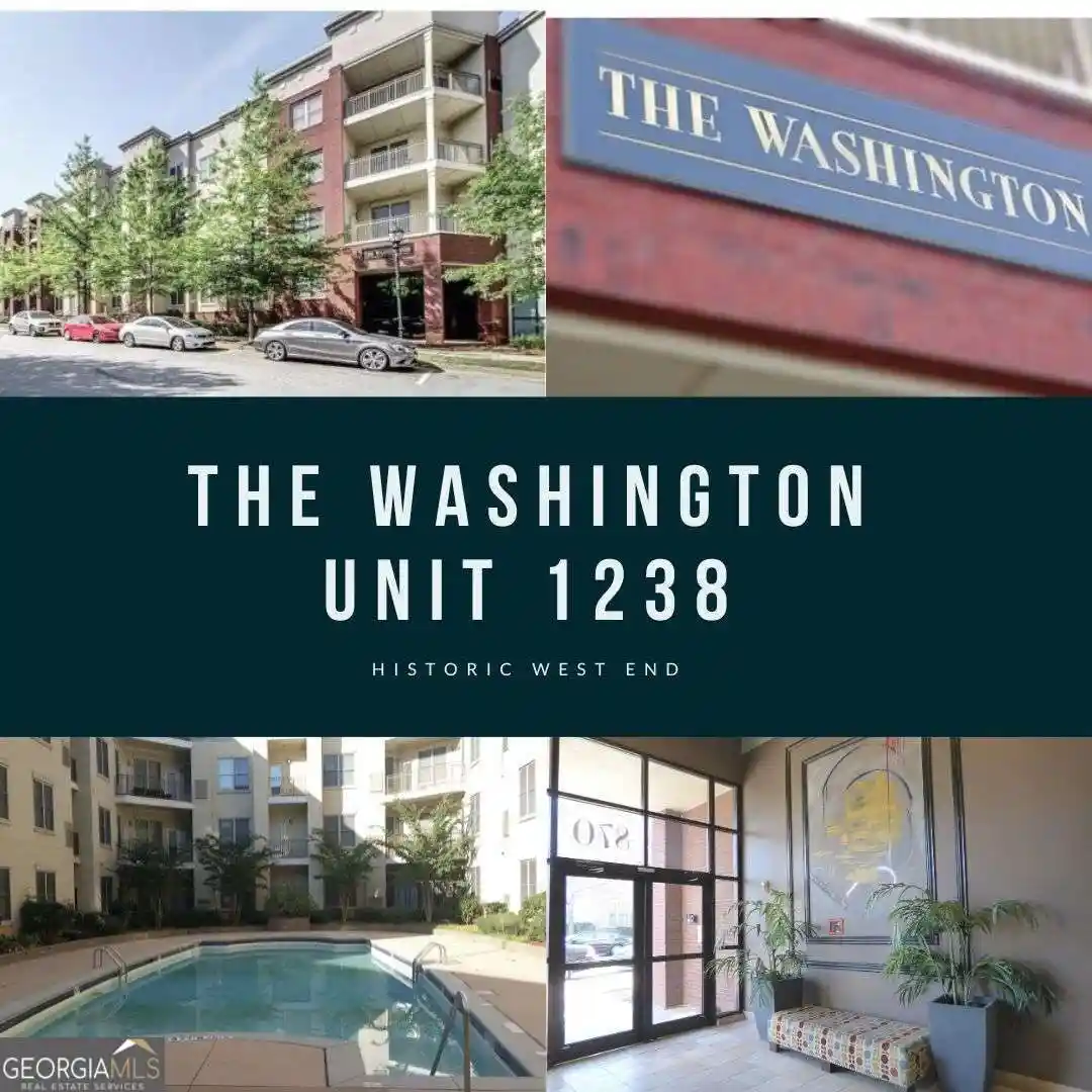 Listing Photo 1 - Condo for sale in 870 Mayson Turner Rd Nw located at 870 Mayson Turner Rd Nw, Atlanta, GA 30314 - Unit #1238