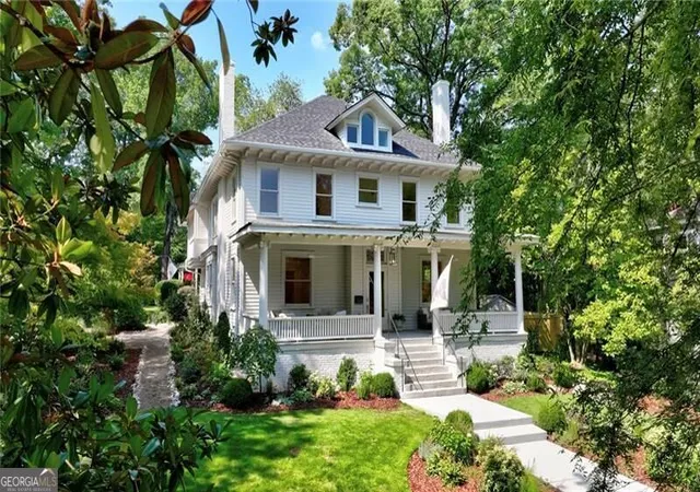 Single family home for sale at 118 Waverly Way NE, Atlanta, GA 30307 | MLS# 10836321