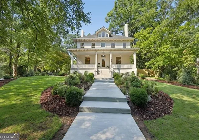 Photo 2 of Single family home for sale at 118 Waverly Way NE, Atlanta, GA 30307 | MLS# 10836321 | Listing updated on 2026-09-14