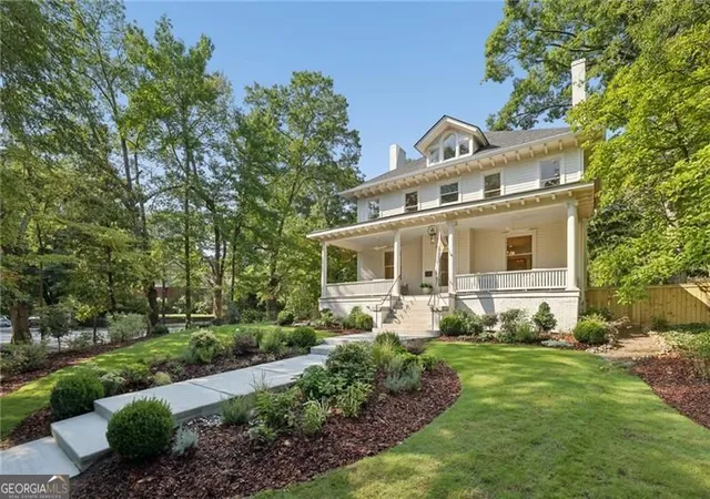 Photo 3 of Single family home for sale at 118 Waverly Way NE, Atlanta, GA 30307 | MLS# 10836321 | Listing updated on 2026-09-14