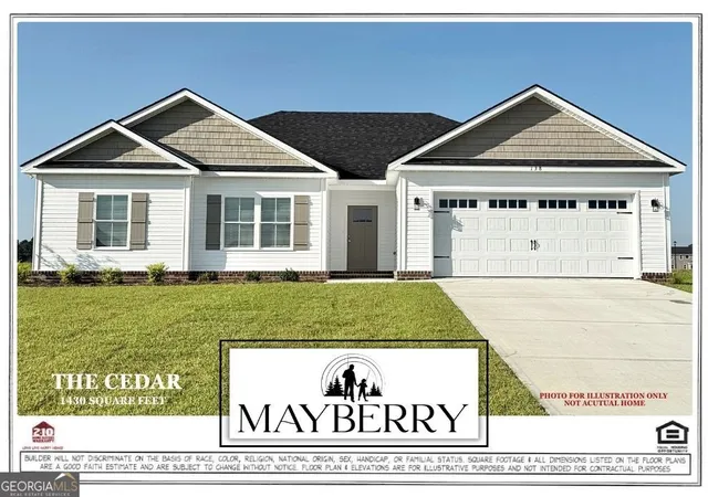 1st image of 213 Aunt Bee Blvd #LOT 183, Statesboro, GA 30458 | MLS# 10786167