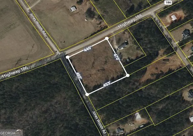 Photo 2 of Land for sale at 0 Hwy 186, Good Hope, GA 30641 | MLS# 10464840 | Listing updated on 2026-09-15