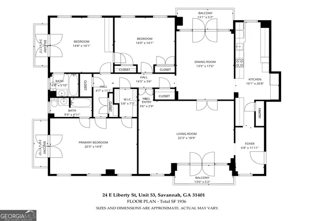 Homes for sale in Savannah, GA | 24 E Liberty St #APT 53, Savannah, GA 31401 | MLS# 10683012
