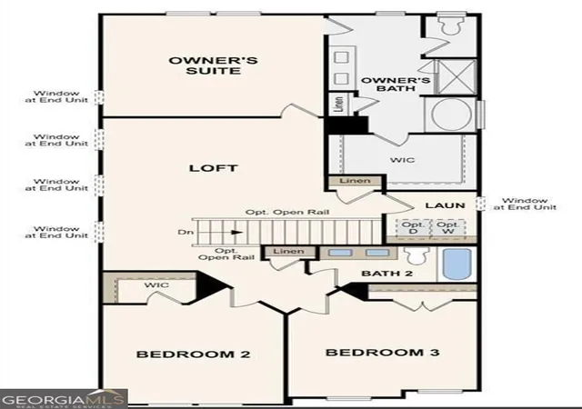 3rd image of 1279 Farmers Loop #LOT 12, Austell, GA 30106 | MLS# 10769894