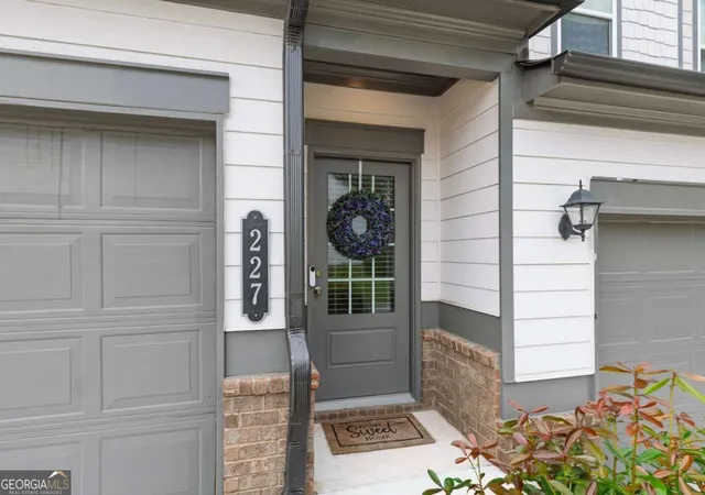 Photo 1 of Townhouse for sale at 227 Witter Wy, Woodstock, GA 30188 | MLS# 10824686 | Listing updated on 2026-09-11