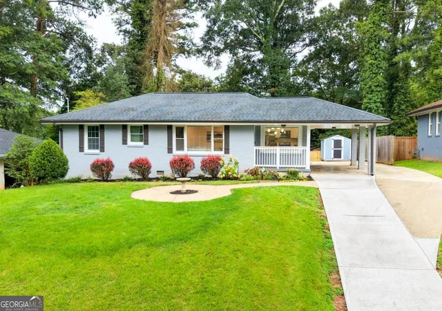 Photo 1 of Single family home for sale at 1988 Mark Trl, Decatur, GA 30032 | MLS# 10826299 | Listing updated on 2026-09-25