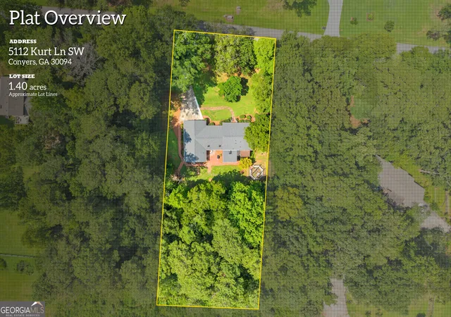 Photo 3 of Single family home for sale at 5112 Kurt Ln Sw, Conyers, GA 30094 | MLS# 10825425 | Listing updated on 2026-09-17