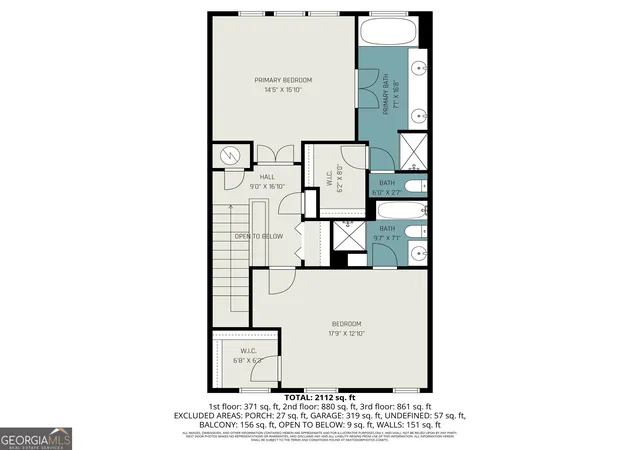23rd image of 2707 Hallwood Ln, Suwanee, GA 30024 | MLS# 10809153