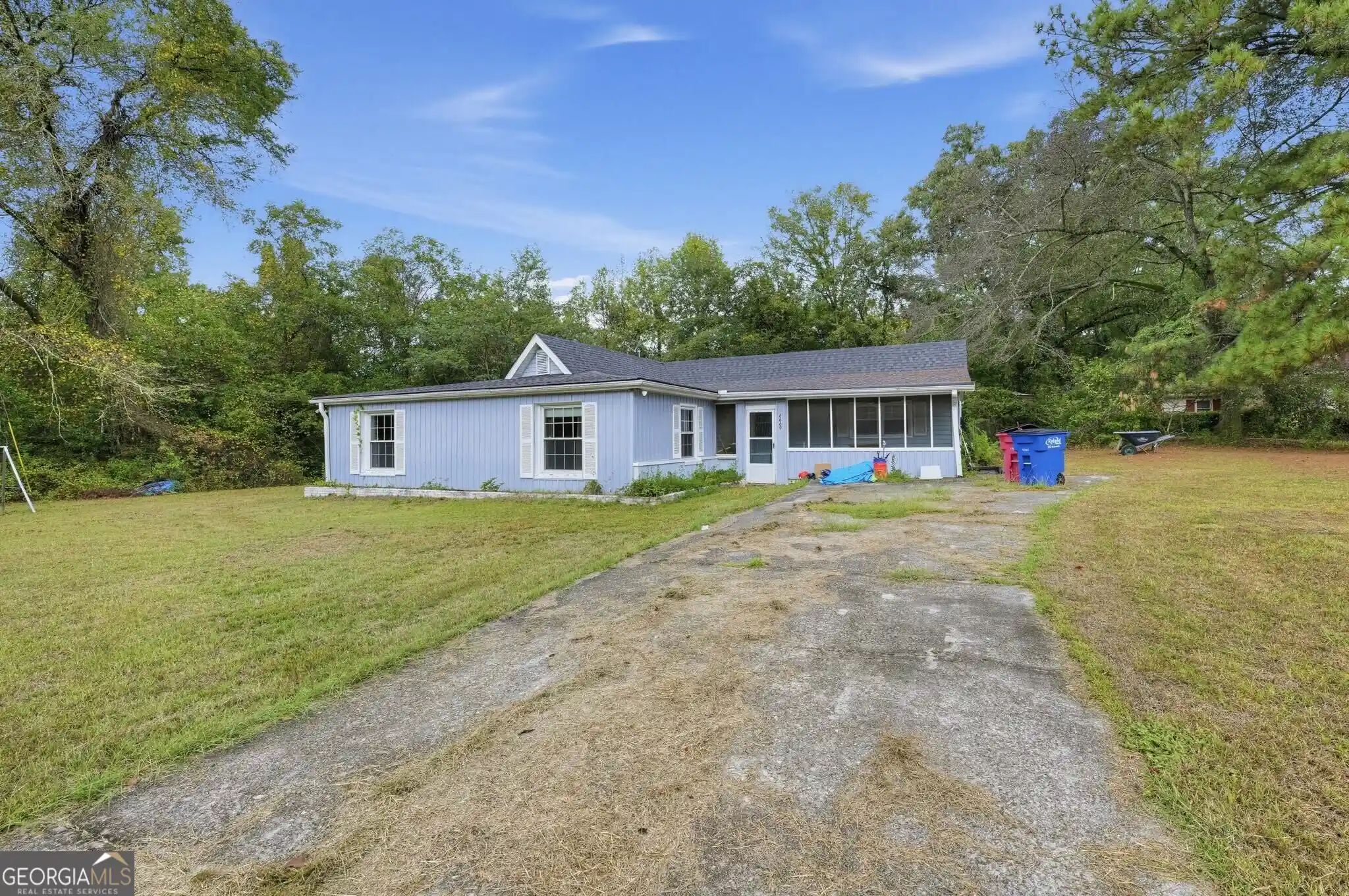 Photo 1 of Single family home for sale at 6669 Goodall Ml Rd, Macon, GA 31216 | MLS# 10868396 | Listing updated on 2026-10-18