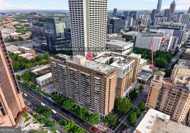 Homes for sale in Atlanta, GA | 620 Peachtree St Ne #916, Atlanta, GA 30308 | MLS# 10738866