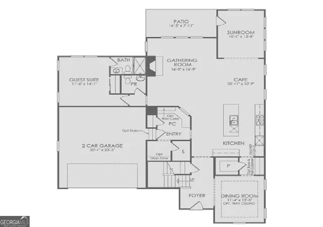 2nd image of 4925 Wayt Farm Overlook, Cumming, GA 30040 | MLS# 10804682