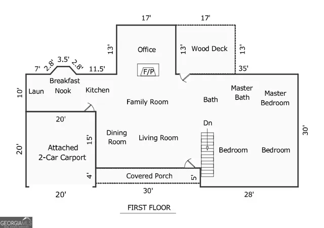 2nd image of 2368 Academy Ct Ne, Atlanta, GA 30345 | MLS# 10811113