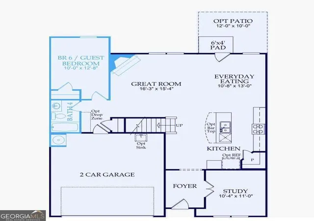 2nd image of 813 Oleander Ct, Mcdonough, GA 30253 | MLS# 10822653
