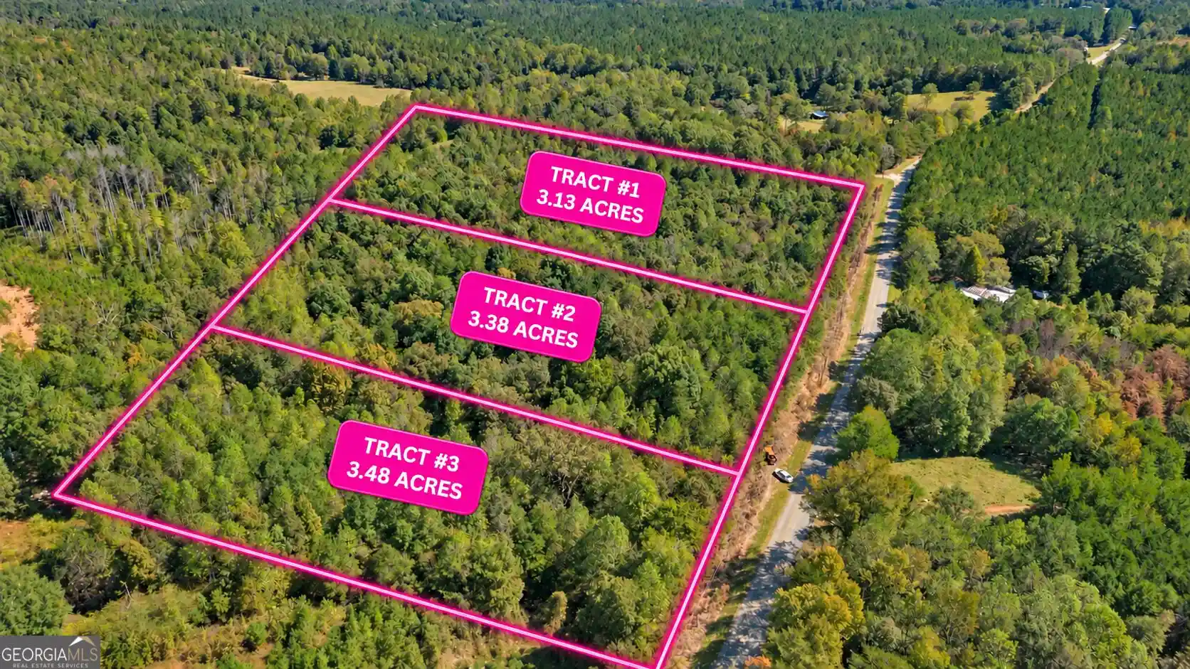 Land for sale at Tract 3 Lees Brg Rd, Delta, AL 36258 | MLS# 10870492