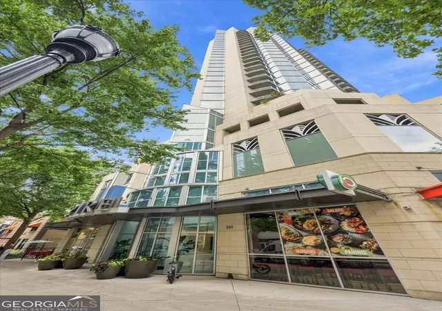 Listing Photo 1 - Condo for sale in building located at 860 Peachtree St Ne, Atlanta, GA 30308 - Unit #1609