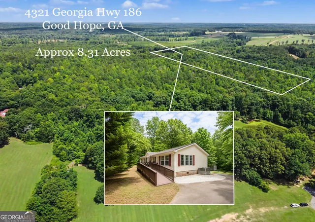 1st image of 4321 Hwy 186, Good Hope, GA 30641 | MLS# 10802104