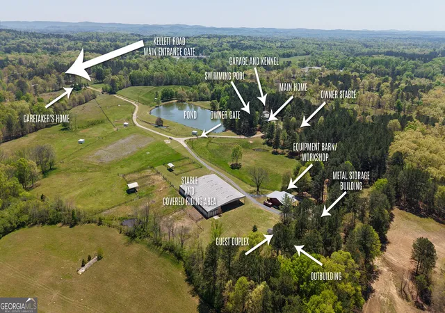 2nd image of 201 Kellett Rd Ne, Rome, GA 30165 | MLS# 10504288