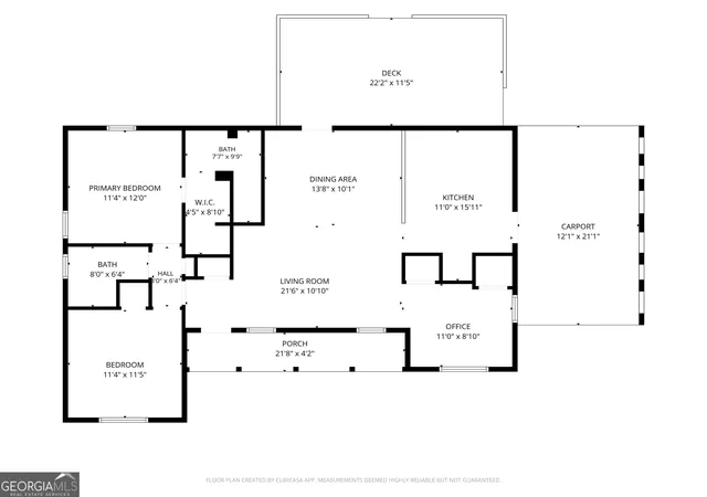 44th image of 168 Springdale Dr, Elberton, GA 30635 | MLS# 10823872
