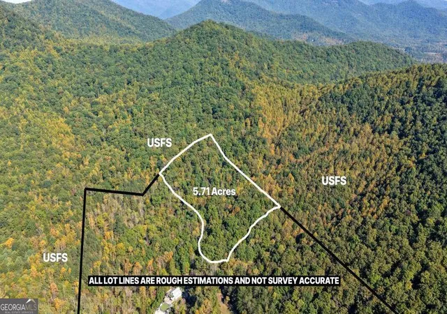 Photo 1 of Land for sale at 571 Ac Forest Service 117 Rd, Blairsville, GA 30512 | MLS# 10873557 | Listing updated on 2026-10-23