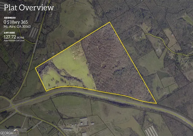 Homes for sale in Mount Airy, GA | 127 Acres Hwy 3 Sthighway 365, Mount Airy, GA 30563 | MLS# 10780974