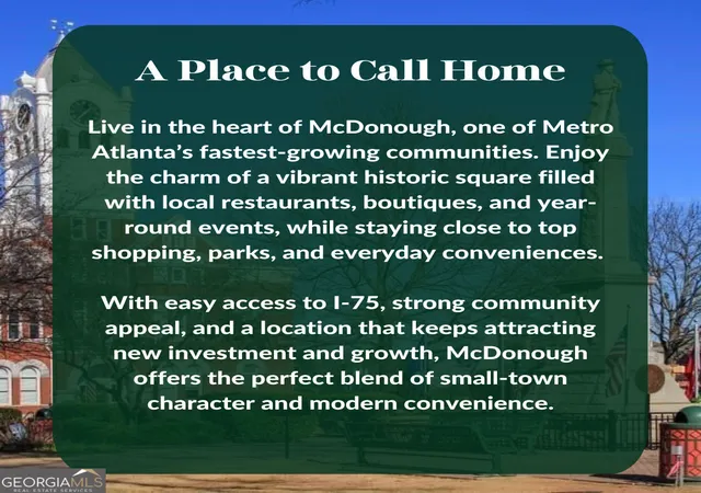 Photo 3 of Single family home for sale at 2304 Turner Church Rd, Mcdonough, GA 30252 | MLS# 10788728 | Listing updated on 2026-09-15